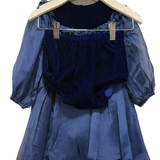 PAADE MODE CELESTE DRESS W/BLOOMERS(18M-24M)