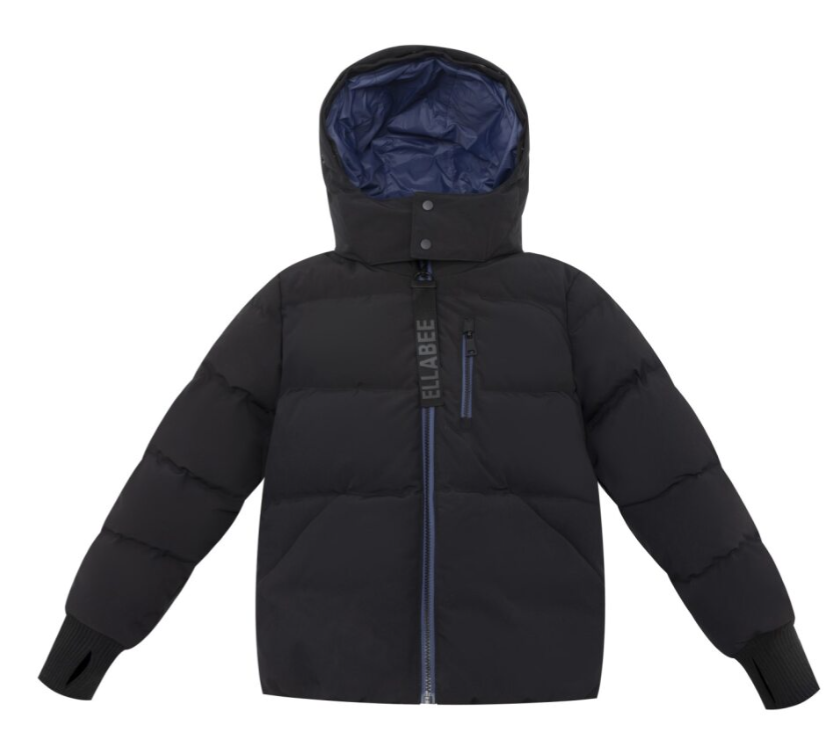 ELLABEE BOYS BLUE ZIPPER JACKET (3-16Y)