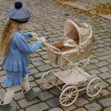 KONGES SLOJD SPARKLY DOLL PRAM (OS)