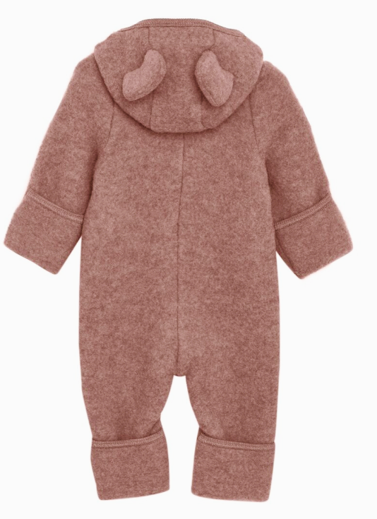 HUTTILHUT PRAM SUIT EARS (1M-6M)