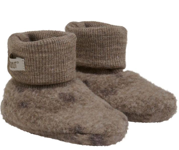 HUTTILHUT FLEECE FOOTIES (0M-6M)