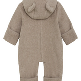 HUTTILHUT PRAM SUIT EARS (1M-6M)