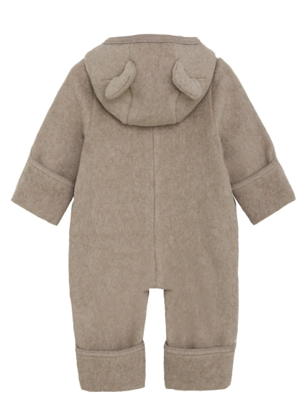 HUTTILHUT PRAM SUIT EARS (1M-6M)