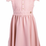 ELIE SAAB CREPE DRESS (16-18A)