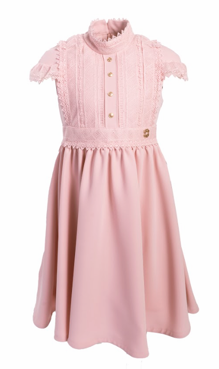 ELIE SAAB CREPE DRESS (16-18A)