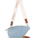 CHLOE DENIM BUMBAG (OS)