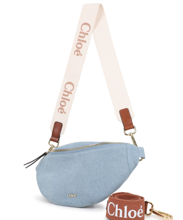CHLOE DENIM BUMBAG (OS) – Klade Children's Boutique