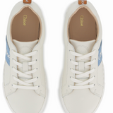 CHLOE LAUREN LEATHER SNEAKERS (37-38) - Klade Children's Boutique