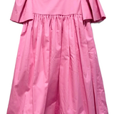 MIMISOL LOGO EMBROIDERED DRESS (8-14A)