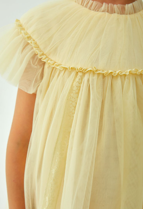 CERA UNA VOLTA MARISOL DRESS (2-14Y)