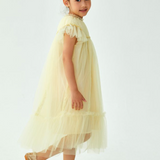 CERA UNA VOLTA MARISOL DRESS (2-14Y) - Klade Children's Boutique