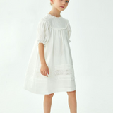 CERA UNA VOLTA KAYA DRESS (2-14Y) - Klade Children's Boutique