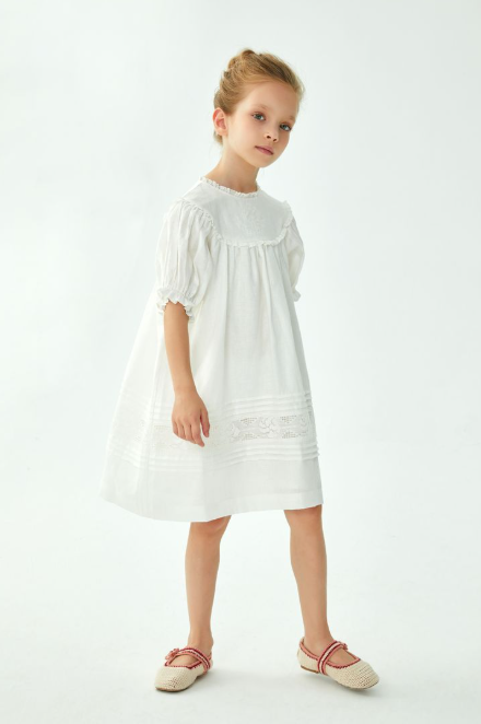 CERA UNA VOLTA KAYA DRESS (2-14Y)