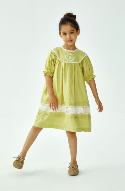 CERA UNA VOLTA KAYA DRESS (2-12Y)