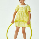 CERA UNA VOLTA LYLAS DRESS (2-8Y) - Klade Children's Boutique