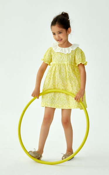 CERA UNA VOLTA LYLAS DRESS (2-8Y)