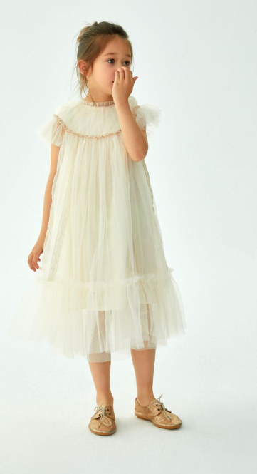CERA UNA VOLTA MARISOL DRESS (2-14Y) - Klade Children's Boutique