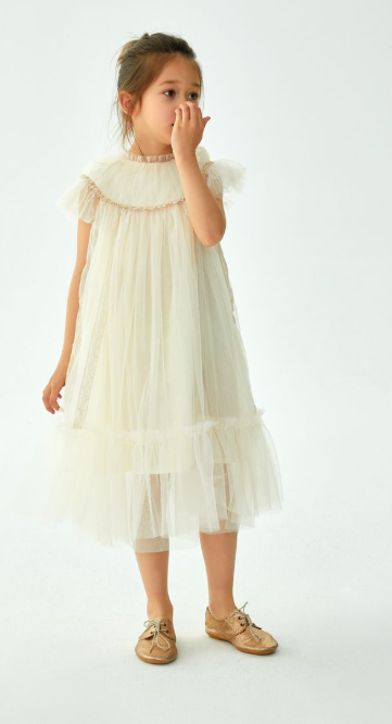 CERA UNA VOLTA MARISOL DRESS (2-14Y)