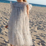 CERA UNA VOLTA MARISOL DRESS (2-14Y)