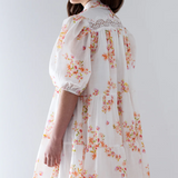 PETITE AMALIE DITSY PRINT SHIRT DRESS (4-18Y) - Klade Children's Boutique