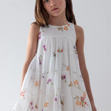 PETITE AMALIE FLORAL PRINT SLVLS DRESS (3-14Y)