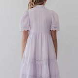 PETITE AMALIE LACE SHIRT DRESS (10-18Y) - Klade Children's Boutique