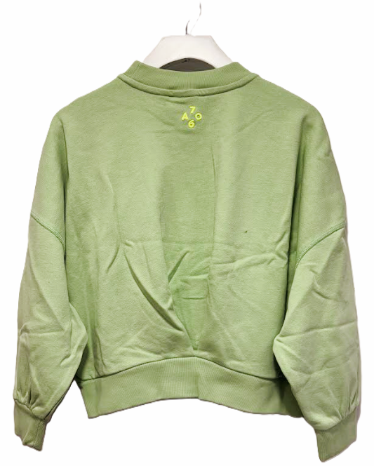 AO76 LYS SQUARE SW SWEATER (8-16Y) - Klade Children's Boutique