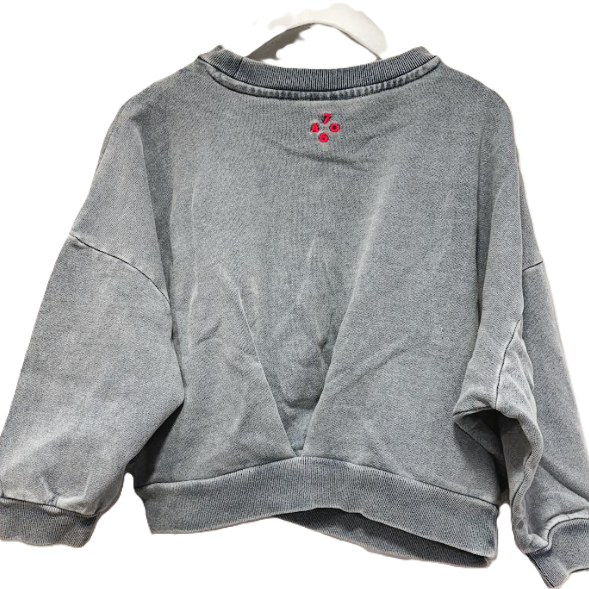 AO76 LYS SOHO SQUARE SWEATER (8-16Y) - Klade Children's Boutique