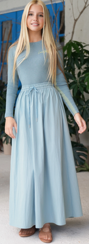LUNA MAE NOAH SKIRT (XS-XL) - Klade Children's Boutique