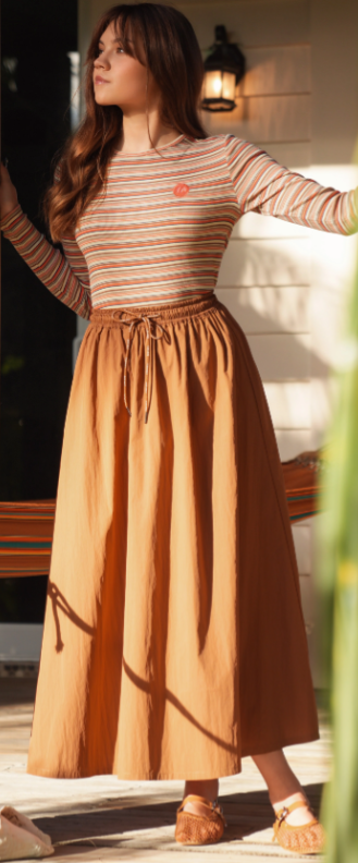 LUNA MAE NOAH SKIRT (XS-XL) - Klade Children's Boutique