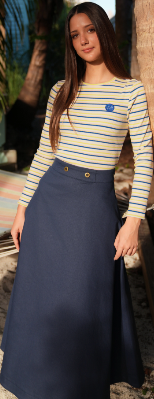 LUNA MAE AMY SKIRT (XS-XL) - Klade Children's Boutique