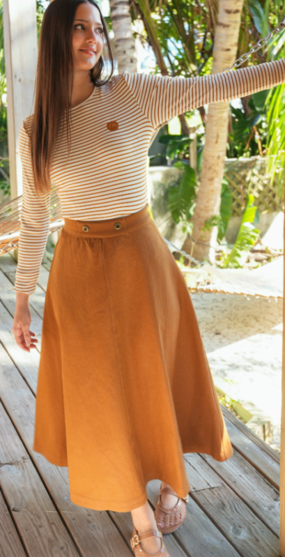 LUNA MAE AMY SKIRT (XS-XL) - Klade Children's Boutique