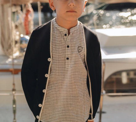 MOTU ZANE STITCH CARDIGAN (2-16Y) – Klade Children's Boutique MOTU ZANE STITCH CARDIGAN (2-16Y) – Klade Children's Boutique