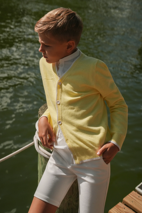 MOTU ZANE STITCH CARDIGAN (2-16Y) – Klade Children's Boutique
