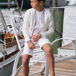 MOTU ZANE STITCH CARDIGAN (2-14Y) - Klade Children's Boutique