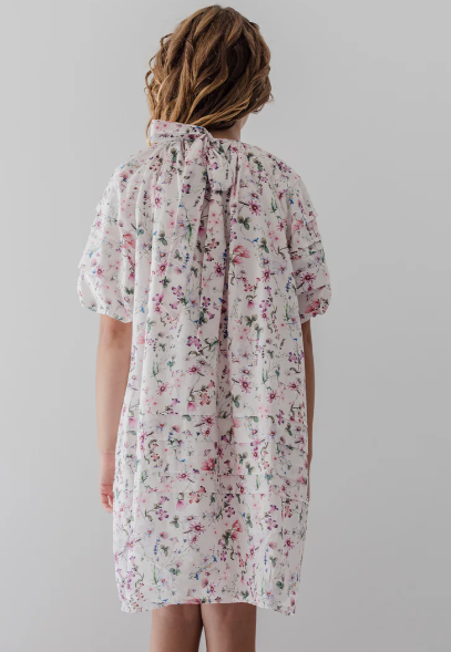 STEPH WHISPY VOILE DRESS (3-14Y)