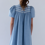 STEPH DAISY CHAIN DRESS (3-12Y) - Klade Children's Boutique