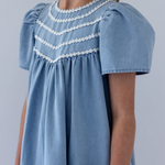 STEPH DAISY CHAIN DRESS (3-12Y) - Klade Children's Boutique