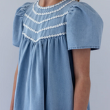 STEPH DAISY CHAIN DRESS (3-12Y) - Klade Children's Boutique