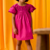 LOUISE MISHA NOTCHA DRESS (24M-12Y) - Klade Children's Boutique
