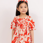 TIA CIBANI TEA LENGTH FANTASIA DRESS(2-14Y) - Klade Children's Boutique