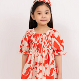 TIA CIBANI TEA LENGTH FANTASIA DRESS(2-14Y) - Klade Children's Boutique
