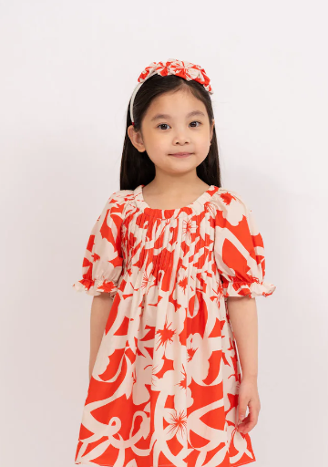 TIA CIBANI TEA LENGTH FANTASIA DRESS(2-14Y) - Klade Children's Boutique