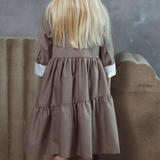 UNLABEL BREE DRESS (4-16Y)