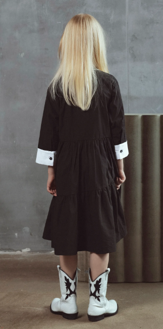 UNLABEL BLYTHE DRESS (4-16Y) - Klade Children's Boutique