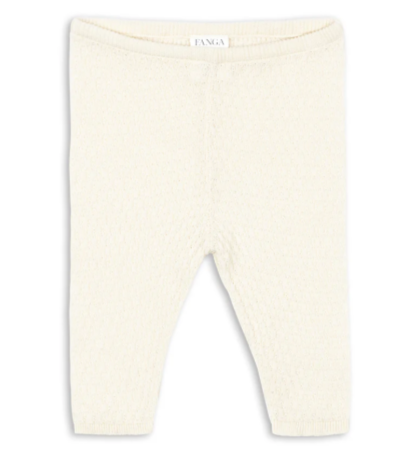 KONGES SLOJD VENTI POINTELLE CARDI W/PANTS (0M-6M) - Klade Children's Boutique