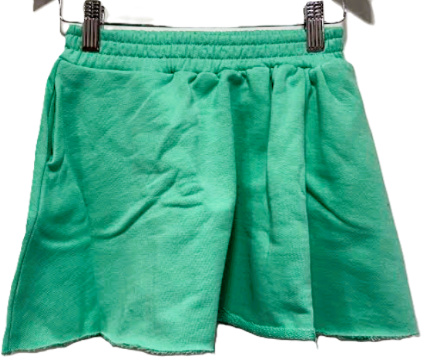 PETIT BLUSH SWEAT SKIRT (3-12Y)