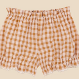 BIRINIT PETIT GINGHAM BLOUSE W/BLOOMERS(12M-3Y)