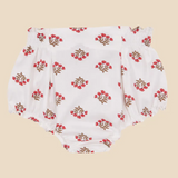 BIRINIT PETIT SMOCKED BLOUSE W/BLOOMERS(12M-3Y)