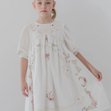 PETITE AMALIE ELBOW SLEEVE DRESS (3-14Y)